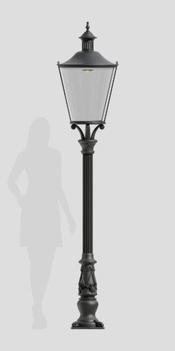 Gran farol de jardín B7