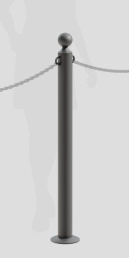 Valla S4 (poste), componente de un sistema de vallas