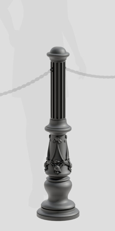 Valla S2, elemento de valla