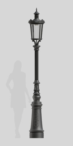 Detailed image of Zahradní lucerna A1M/G02