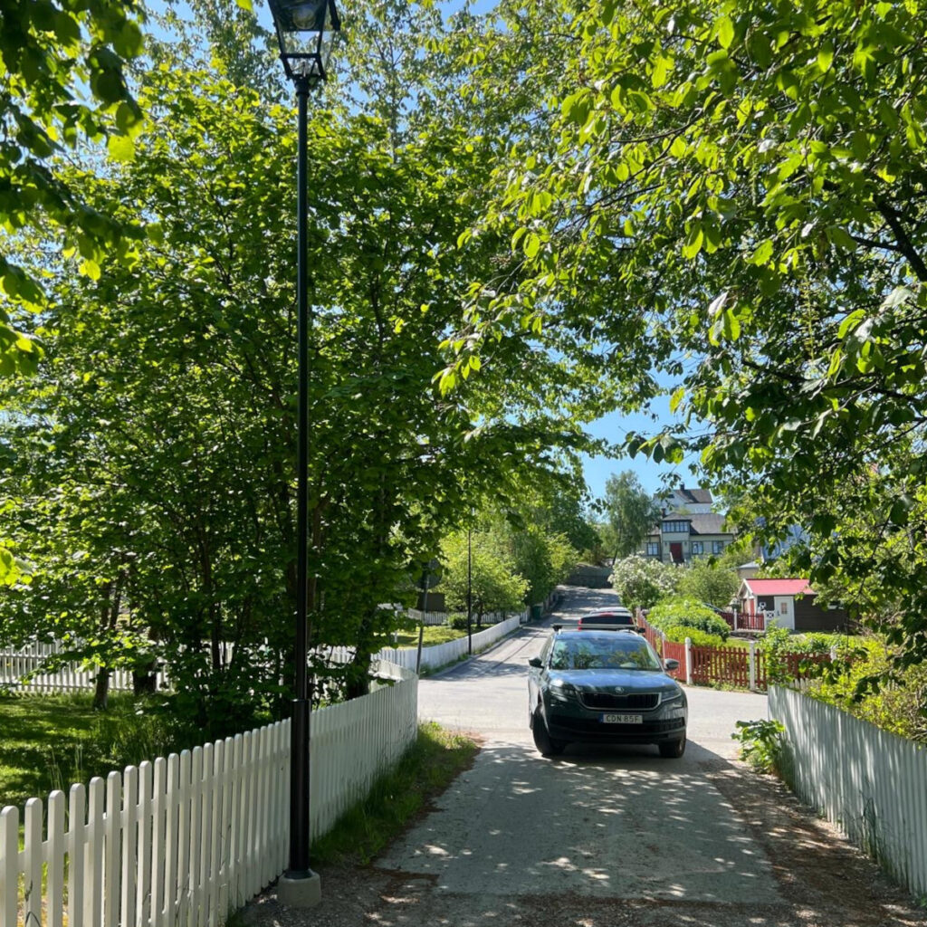 Luminaria 02 Luna A, poste Echo, Estocolmo, Suecia