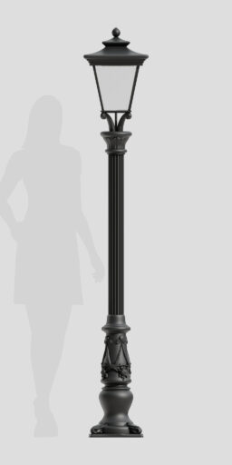 Detailed image of Zahradní lucerna A6/22M