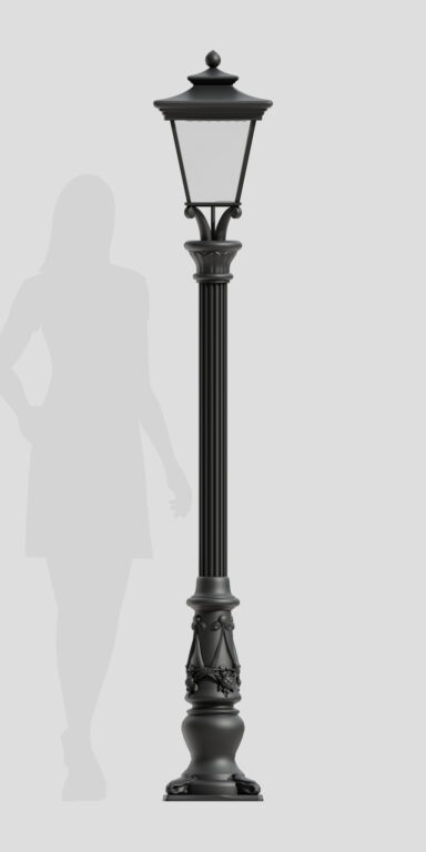 Zahradní lucerna: A6/22M