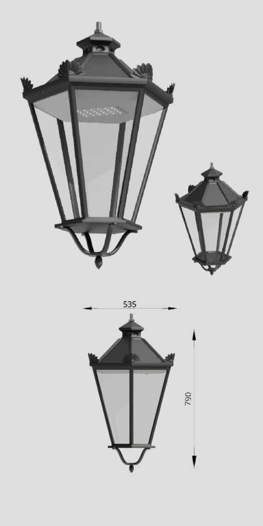 Detailed image of Luminary 01 Vera C