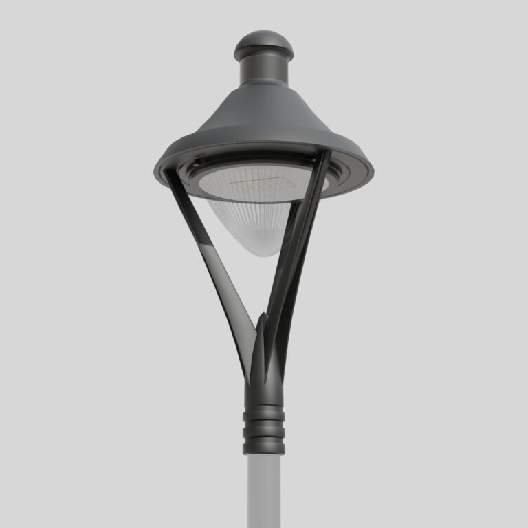 Luminaria moderna 10 Opal A, con forma aerodinámica